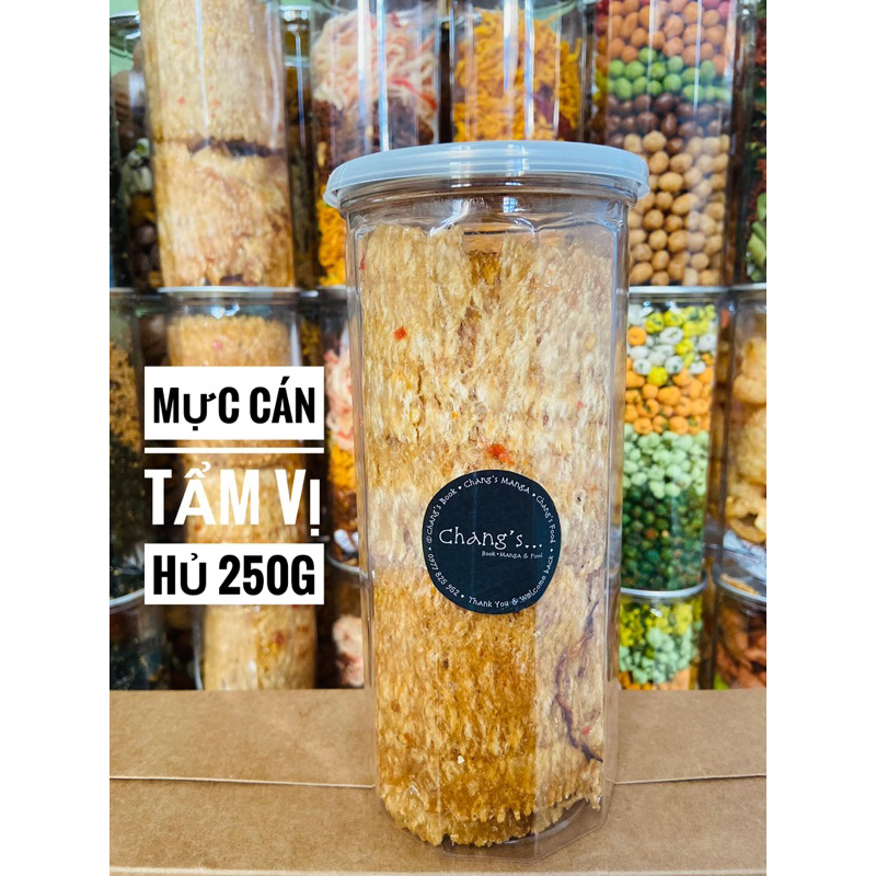 Mực cán tẩm vị 300G - Chang’s Food