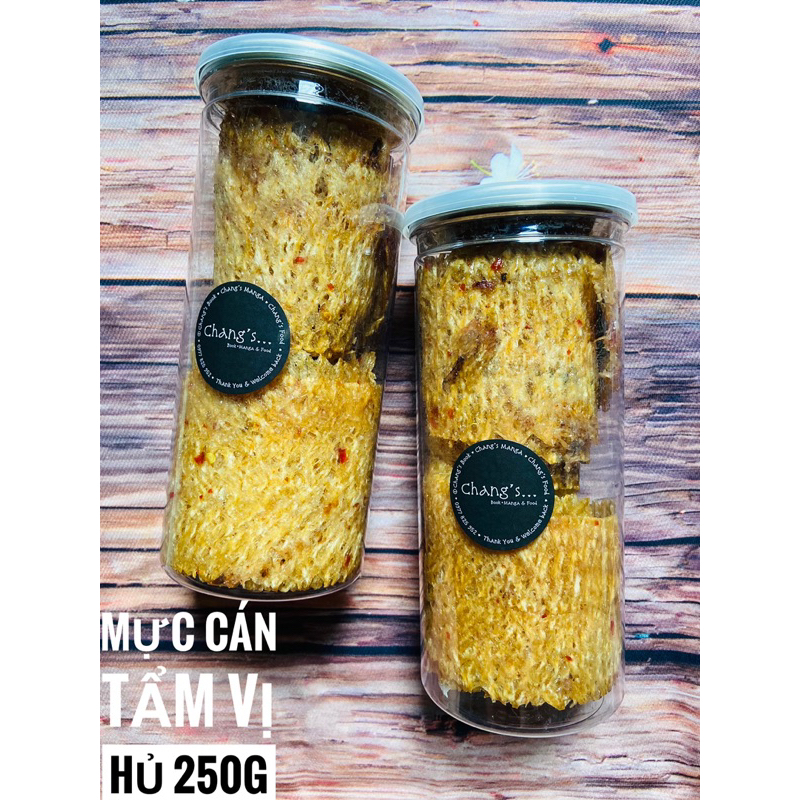 Mực cán tẩm vị 300G - Chang’s Food