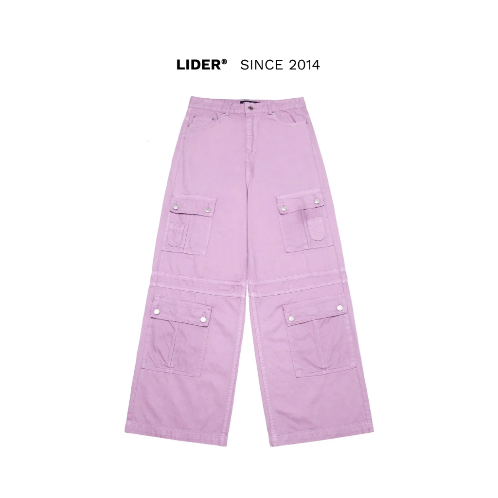 QUẦN JEANS UNISEX LIDER IRIS DENIM PANTS