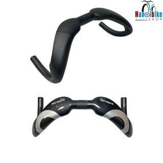 Ghi đông cong Termani Fixed Track carbon Pro sử dụng cho xe đạp Road, Fixed Gear