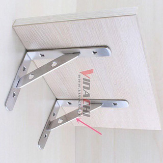 Giá Đỡ Inox 15cm - Giá Đỡ Ke Góc Vuông kích thước nhỏ