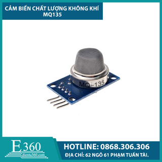 CẢM BIẾN CHẤT LƯỢNG KHÔNG KHÍ MQ135