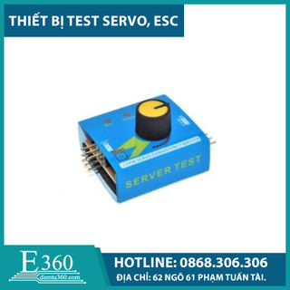 THIẾT BỊ TEST SERVO, ESC