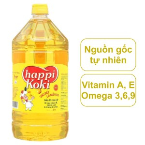 Dầu ăn cao cấp Happi Koki