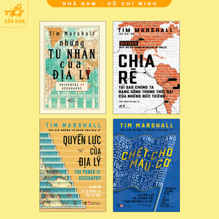 Sách - Combo Những tù nhân địa lý