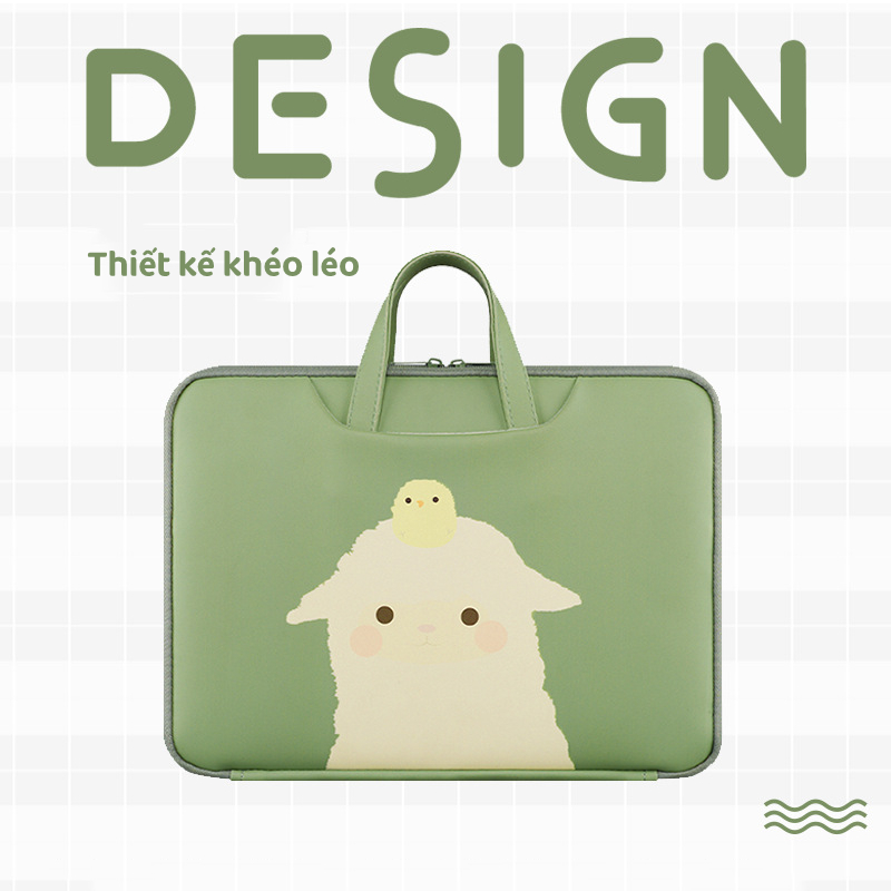 Túi chống sốc laptop|Túi macbook|Túi chống sốc laptop 13.3,14,15. 6 inch-Túi xách đựng Laptop không thấm nước