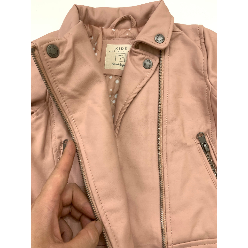 Áo da dư xịn cho mẹ và con gái AEL002