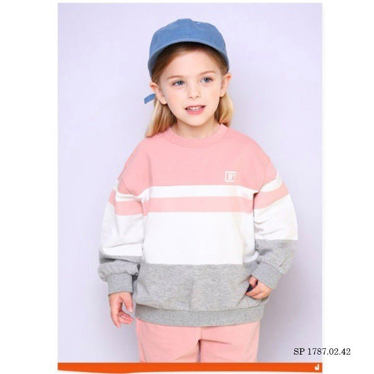 Bộ nỉ da cá thể thao cho bé BJE024