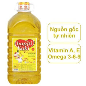 Dầu ăn cao cấp Happi Koki