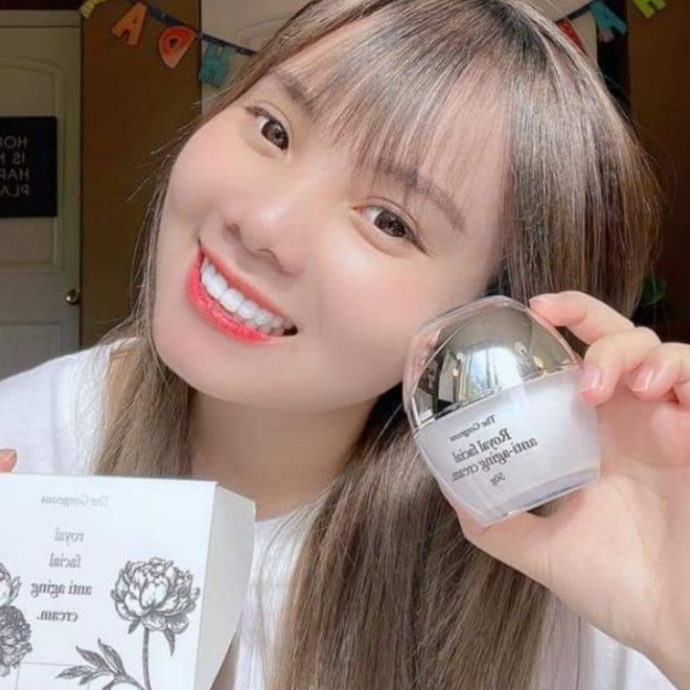 Combo kem cừu ngày đêm Múi Xù GORGEOUS dưỡng ẩm da mặt tặng quà cao cấp, kem dưỡng trắng da mặt nâng tone mờ nám 50gr