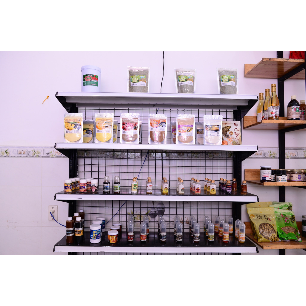 Tinh mùi câu cá Nước Tôm Hùm đen chai 80ml dùng cho câu đài, câu tay, chuyên câu cá rô phi, chép, trắm, diết