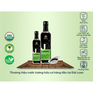 Nước tương hữu cơ ít muối JoySpring