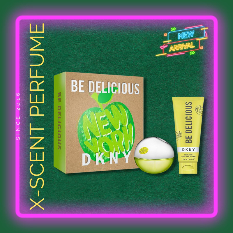 Gift Set Nước Hoa Nữ DKNY Be Delicious EDP