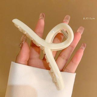 Kẹp tóc Hàn Quốc , kẹp tóc càng cua size lớn Hottrend siêu xinh