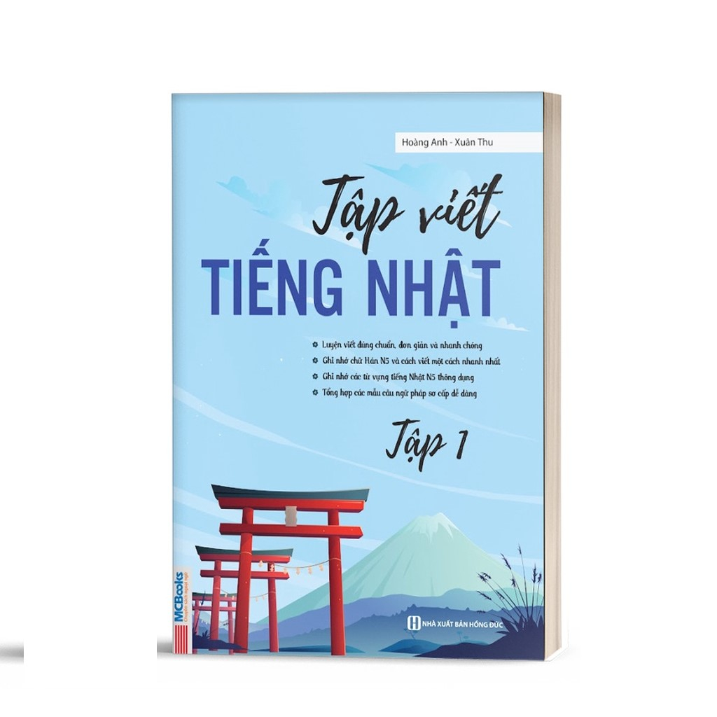 Sách - Combo Tập viết tiếng Nhật