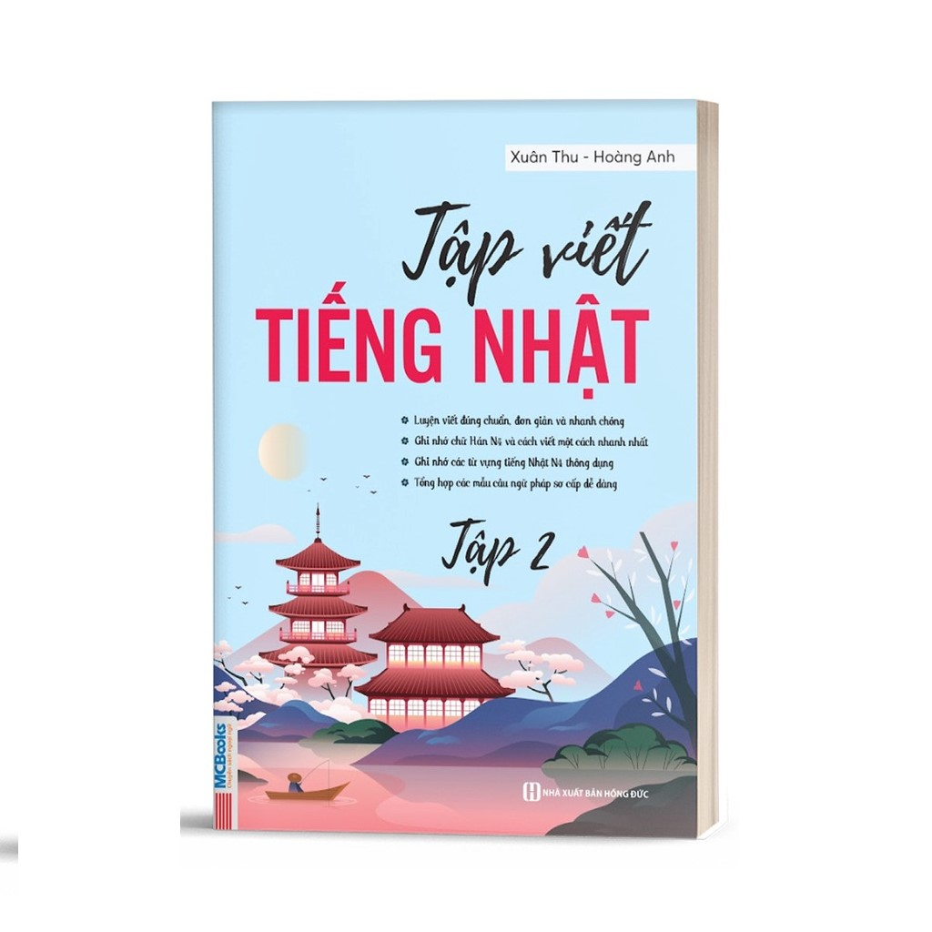 Sách - Combo Tập viết tiếng Nhật