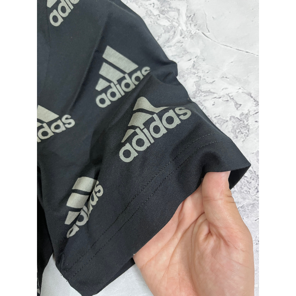 Áo Thun Adidas Essentials Logo Gradient GK9588 sẵn size L XL á
