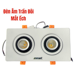 Đèn âm trần cob mắt ếch hufa 7w