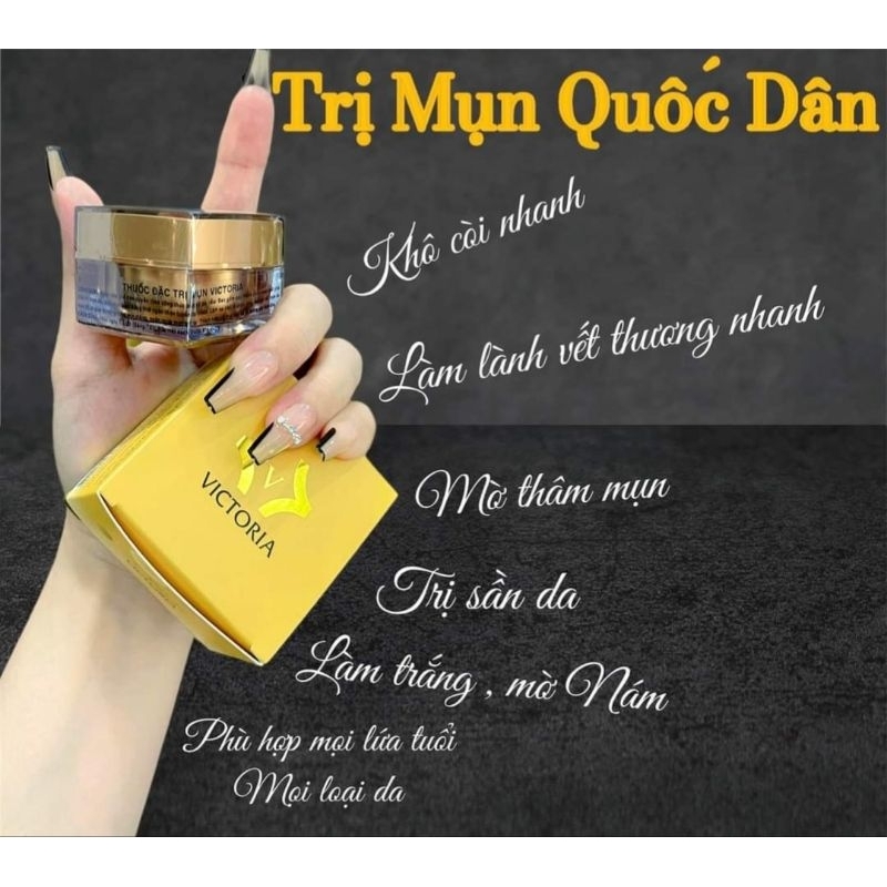 Kem mụn Victoria