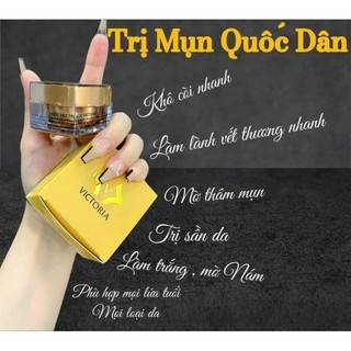 Kem mụn Victoria