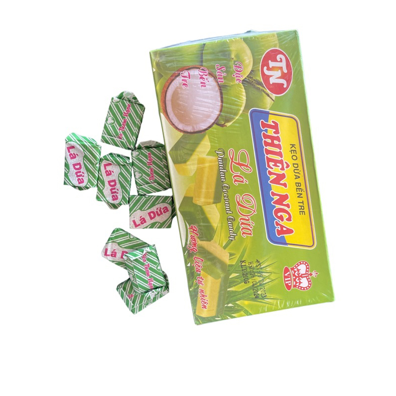 Kẹo dừa Bến Tre Thiên Nga 260g (48 cái)