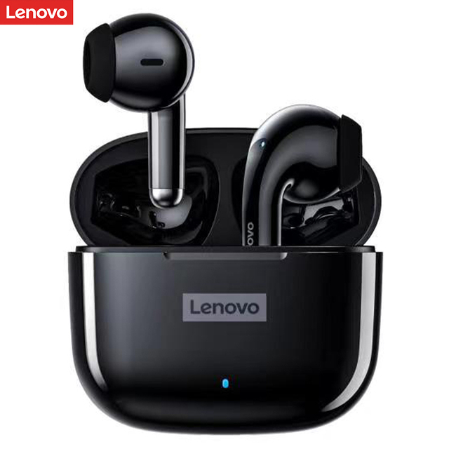 Tai nghe Bluetooth LENOVO LP40 PRO 5.3V. Tai nghe được ưa chuộng nhất 2023.