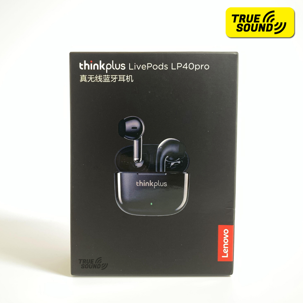 Tai nghe Bluetooth LENOVO LP40 PRO 5.3V. Tai nghe được ưa chuộng nhất 2023.