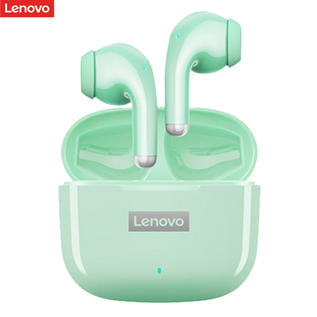 Tai nghe Bluetooth LENOVO LP40 PRO 5.3V. Tai nghe được ưa chuộng nhất 2023.