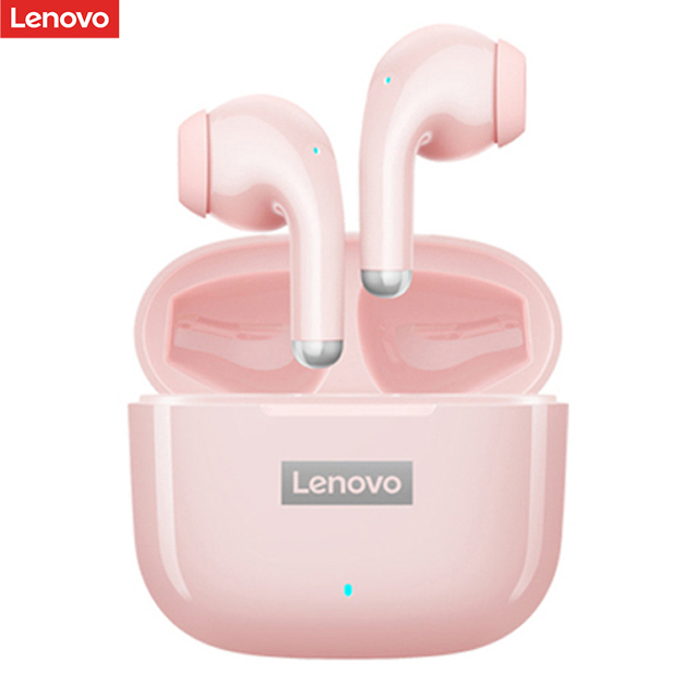 Tai nghe Bluetooth LENOVO LP40 PRO 5.3V. Tai nghe được ưa chuộng nhất 2023.