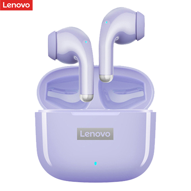 Tai nghe Bluetooth LENOVO LP40 PRO 5.3V. Tai nghe được ưa chuộng nhất 2023.