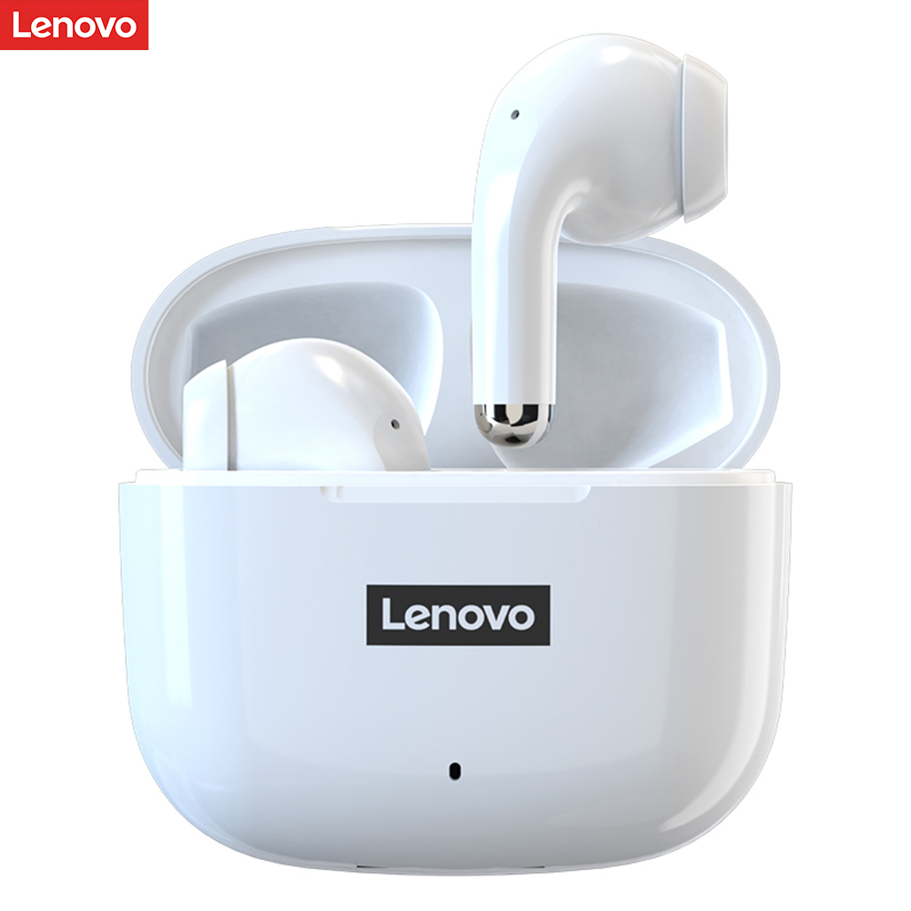 Tai nghe Bluetooth LENOVO LP40 PRO 5.3V. Tai nghe được ưa chuộng nhất 2023.