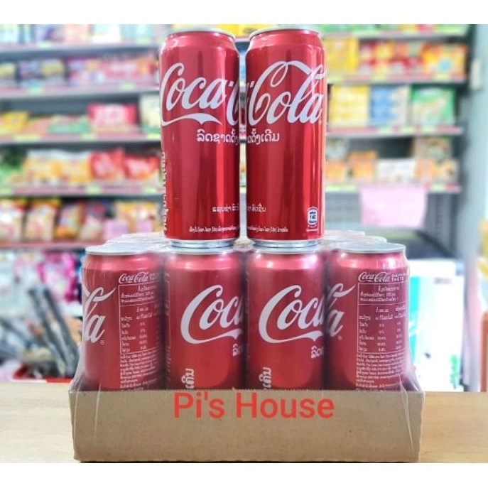 LỐC 12 NƯỚC NGỌT COCA COLA THÁI LAN (CHỈ GIAO HỎA TỐC)
