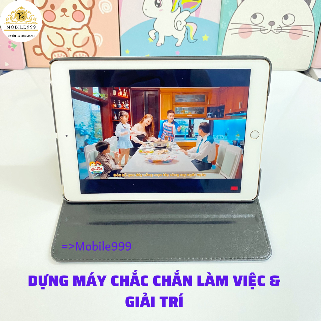 Ốp ipad hình Khủng Long đẹp ipad Air 1/2/3/Pro 10.5/Gen 5/6/7/8/9/Mini 1/2/3/4/5...MOBILE999