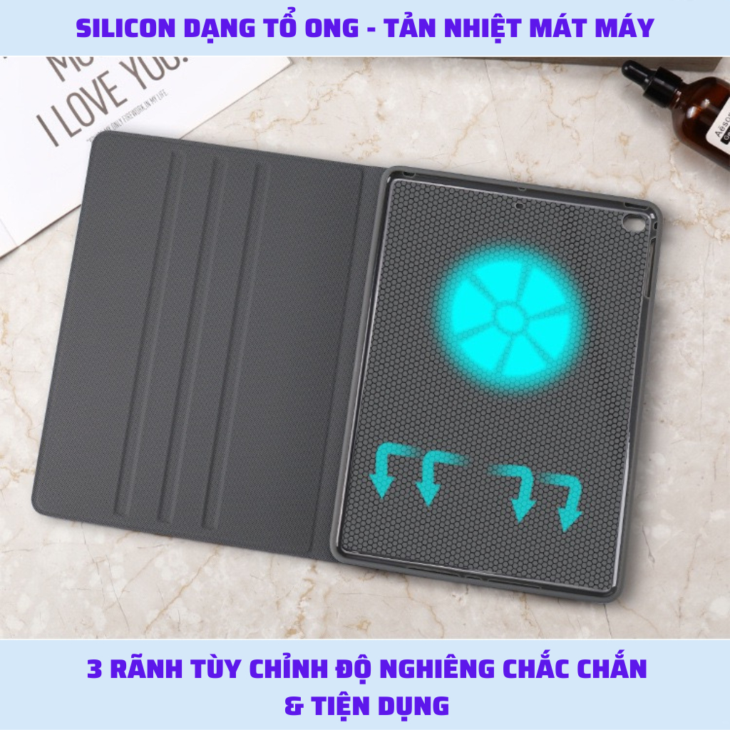 Ốp ipad Silicon Cô gái kỳ diệu siêu cute ốp ipad Air 1/2/3/4/5/Gen 5/67/8/9/10/Pro 11/9.7/10.5...MOBILE999
