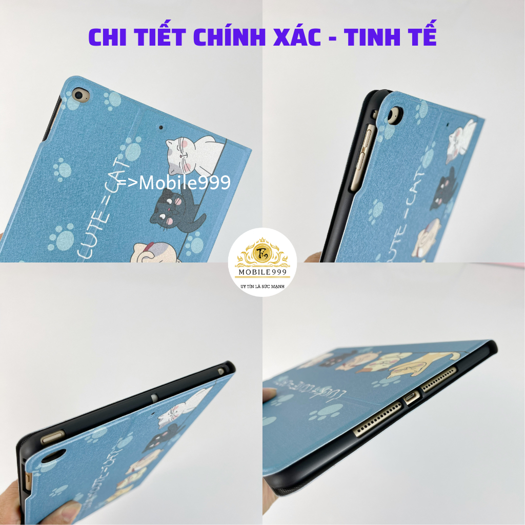 Ốp ipad Silicon hình Cậu Bé trà sữa ốp ipad Gen 5/6/7/8/9/10/Pro 11/9.7/10.5/Air 1/2/3/4/5...MOBILE999
