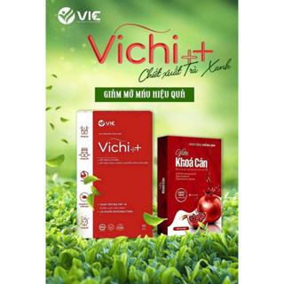 Giảm cân Vichi ++ , viên uống giảm cân danh cho cơ địa khó giảm, dùng nhiều loại không giảm.