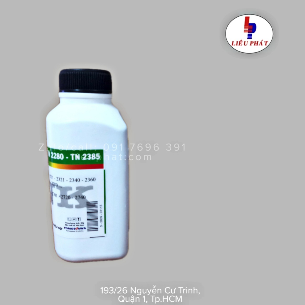 Mực chai nạp / bơm / đổ máy in Brother HL-2130, 2240D, 2250DN, 2270DW, DCP-7055, 7060D, MFC-7470D, 7360, 7860DW, 2840...