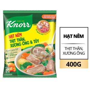 Hạt nêm thịt thăn, xương ống, tủy Knorr