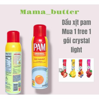 Dầu xịt ăn kiêng Pam loại to nhất 12oz ( hàng air date mới 2025)