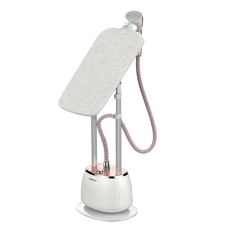 Bàn Là Hơi Nước Cây Đứng CHIGO ZG-MT01 2 Thanh Đỡ Chắc Chắn 3 Góc Nghiêng Công Suất 1800W Hàng Chính Hãng
