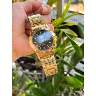 Đồng hồ nam thời trang seiko SKK22 - máy pin - dây kim loại - size 36mm