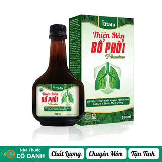 Thiên Môn Bổ Phổi Premium 280ml