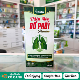 Thiên môn bổ phổi premium 280ml
