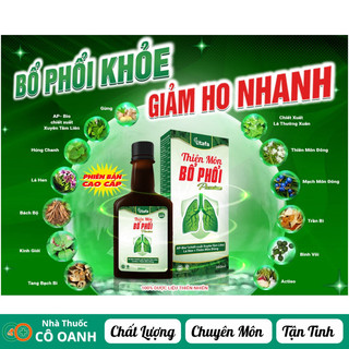 Thiên Môn Bổ Phổi Premium 280ml