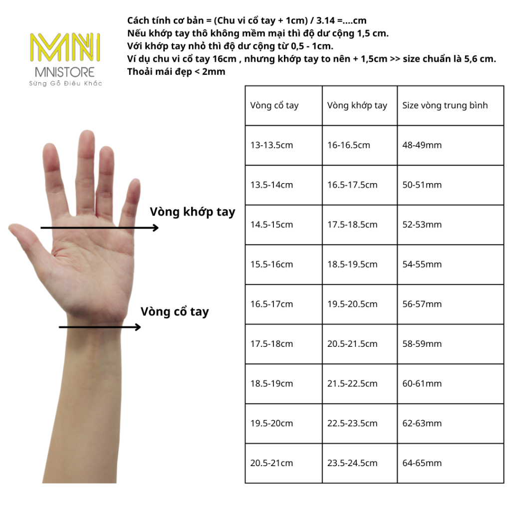 Vòng tuần sừng đeo tay màu sắc Trắng lưa kích thước 5,5-7,5cm dày 0,4-0,8cm trang sức đeo tay dành cho các chị em