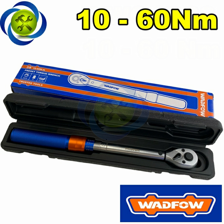 Cần siết lực 3/8 WADFOW WWQ1D38 lực siết 10-60N.m
