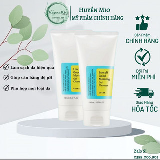 Gel rửa mặt Cosrx Good Morning 150ml chiết xuất trà xanh độ ph thấp - huyenmio