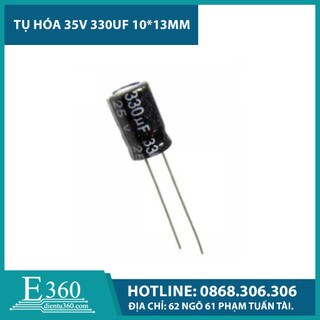TỤ HÓA 35V 330UF 10*13MM