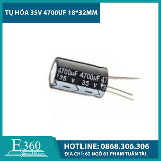 TỤ HÓA 35V 4700UF 18*32MM
