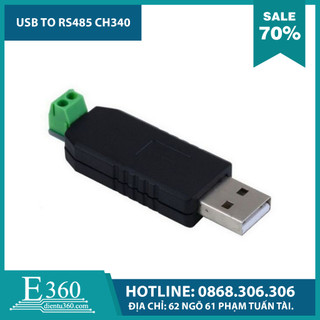 Usb to rs485 ch340